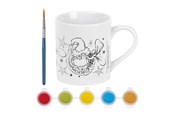 Kleine cadeautjes voor kinderen - Totum - Paint Your Own Mug Grinch - 240032