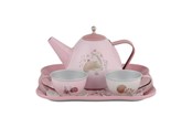 Speelkeuken en apparatuur - Little Dutch 7-Piece Tea Set - Fairy Garden - 2013746