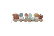Houten speelgoed - Little Dutch Stacking Train Squirrel - Forest Friends - LD7235