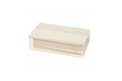 Bouw-/constructiekits - Creativ Company Wooden Book Box 14x9x4cm - 54439