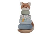 Speelgoed voor baby's - Little Dutch Rocking Ring Stacker - Forest Friends - LD8922
