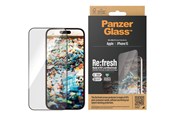 Mobiel - Beschermend glas - PanzerGlass Re:fresh Screen Protector iPhone 15 | Ultra-Wide Fit w. EasyAligner - PANZER2821
