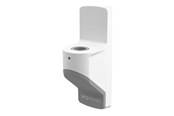 Muurbevestigingen, AV-bevestigingen & AV-meubels - Ergotron HX mounting component - for Monitor - white - Max - recommended for - 98-631-216