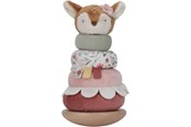 Speelgoed voor baby's - Little Dutch Rocking Ring Stacker - Fairy Garden - LD9022