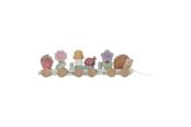 Houten speelgoed - Little Dutch Stacking Train Hedgehog - Fairy Garden - LD7335