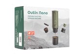Koffie & Espresso - OUTIN Nano 7500mAh Portable Coffee Maker (Green) - A000002
