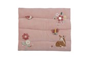 Speelgoed voor baby's - Little Dutch Playpen mat 75 x 95 cm - Fairy Garden - LD9008