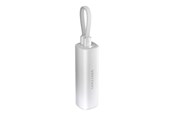 Powerbank - Vention Powerbank 5000mAh FHWM0 20W + USB-C to lightning cable (gray) Powerbank - Grijs - 5000 mAh - FHWM0