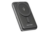 Powerbank - Vention Magnetic Powerbank FHNB0 20W 10000 mAh (black) Powerbank - Zwart - 10000 mAh - FHNB0