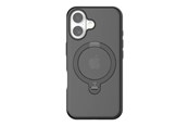 Mobiel - Covers & Cases - Torras Ostand Spin Case for iPhone 16 Plus (Black) - X00FX1981