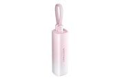 Powerbank - Vention Powerbank 5000mAh FHWR0 20W + USB-C to lightning cable (pink) Powerbank - Roze - 5000 mAh - FHWR0