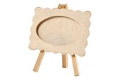Creatief spelen - Creativ Company Wooden Photo Frame on Easel 13.2x11.5cm - 574780