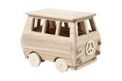 Creatief spelen - Creativ Company Wooden Mini Bus 17x10x13cm - 56113