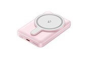 Powerbank - Vention FHSP0 20W magnetic 5000mAh powerbank (pink) Powerbank - Roze - 5000 mAh - FHSP0
