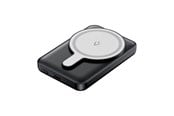 Powerbank - Vention FHSB0 5000mAh 20W magnetic powerbank+ USB-A to USB-C cable (black) Powerbank - Zwart - 5000 mAh - FHSB0