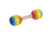 Speelgoed voor baby's - Goki Wooden Double Maracas - 61914