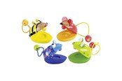 Speelgoed voor baby's - Goki Wooden Castagnet Animal - 61983