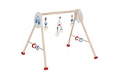 Speelgoed voor baby's - Goki Wooden Baby Gym Cars - 65200