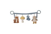 Speelgoed voor baby's - Little Dutch Stroller toy chain - Forest Friends - LD8911