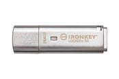 USB-stick - Kingston IronKey Locker+ 50 - 256GB - USB-stick - IKLP50/256GB