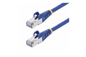 Netwerk - kabel - StarTech.com 50cm Blue CAT8 Ethernet Cable Snagless S/FTP 25G/40G - patch cable - 50 cm - blue - Blauw - 0.5m - NLBL-50C-CAT8-PATCH