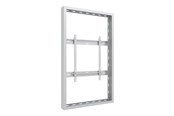 Muurbevestigingen, AV-bevestigingen & AV-meubels - Multibrackets M Pro Series enclosure - medium - for LCD display - high brightness - white - Max 25 kg - recommended for 55" - 7350022738805