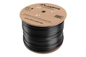 Netwerk - kabel - Lanberg bulk cable - 305 m - RAL 9004 black - Zwart - 305m - LCU6-30CU-0305-BK