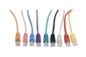 Netwerk - kabel - Gembird Cablexpert patch cable - 1.5 m - grey - Grijs - 1m - PP12-1.5M