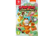 Games - Garfield : Lasagna Party (Code in a Box) - Nintendo Switch - Party - 3701529519284