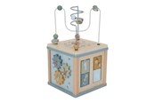 Speelgoed voor baby's - Little Dutch Wooden Activity Cube - Forest Friends - LD7231
