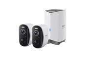 Netwerkcamera - Baseus N1 Plus 2K Outdoor Camera Set (White) - S0TY002131