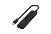 Docking station - Satechi 6-in-1 USB-C Slim Multiport Adapter - ST-P6SK