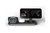 Mobiel - Adapters & Opladers - Satechi Qi2 Trio Wireless Charging Pad - ST-QTPM-EA