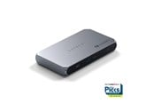 Docking station - Satechi Thunderbolt 4 Slim Hub Pro – Ultra-Fast Multiport Dock - ST-HT4SHM-EU