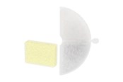 Katten - Rojeco Replacement filters for water fountian 8pcs - RYSJPJSM-LX8