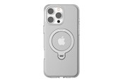 Mobiel - Covers & Cases - Torras Ostand Spin Case for iPhone 16 ProMax (Transparent) - X00FX1989