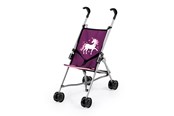 Pop, teddybeer en materiaal - Bayer Design Doll's Buggy - Unicorn - 30537AA