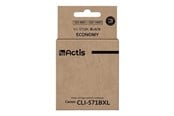 Inkt, toner en verbruiksartikelen - Actis KC-571BK - compatible - ink cartridge (alternative for: Canon CLI-571BKXL) - KC-571Bk
