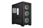 Case - Cooler Master Elite 301 - Case - Tower - Zwart - E301-KGNN-S00