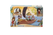 Pop, teddybeer en materiaal - Disney Vaiana 2 Adventure Canoe - JBT78