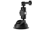 Accessoires voor actiecamera's - TELESIN Universal Suction Cup Holder with phone holder and action camera mounting TE-SUC-012 - TE-SUC-012