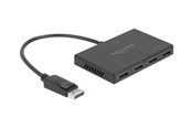 Screen- en audioswitch - DeLOCK Video/Audio Splitter - 4 ports - 87794