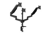 Monitorbevestiging - Huanuo Triple monitor mount 17-32" HNTS3B-UK - HNTS3B-UK