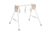 Speelgoed voor baby's - Goki Wooden Baby Gym Bear - 65233