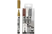 Schrijf- en tekengerei - Creativ Company Glass & Porcelain Opaque Marker - 31337