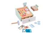 Doen-alsof spelen - Jouéco Wooden Cash Register with Scanner - 80038