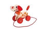 Speelgoed voor baby's - Jouéco Wooden Wagging Dog - 80046
