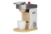 Speelkeuken en apparatuur - Joueco Jouéco Wooden Coffee Maker with Accessories - 80058