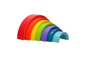 Speelgoed voor baby's - Joueco Wooden Rainbow - 80081