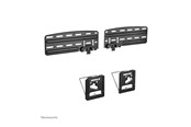 Muurbevestigingen, AV-bevestigingen & AV-meubels - Neomounts WL30-265BL1 mounting kit - Ultra-Flat fixed - for digital signage LCD panel / LCD display - black - Max 60 kg - recommended for 43"-85" - WL30-265BL1